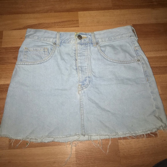 denim skirt - Picture 1 of 3